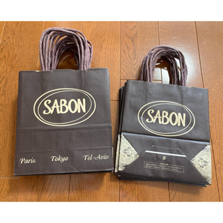 サボン(SABON)のサボン SABON ショッパー　20枚セット(ショップ袋)
