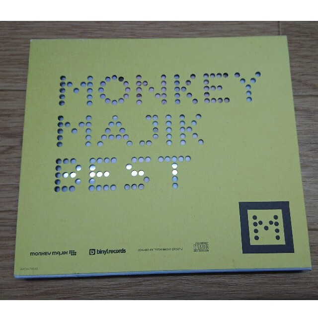 MONKEY MAJIK BEST エンタメ/ホビーのCD(ポップス/ロック(邦楽))の商品写真