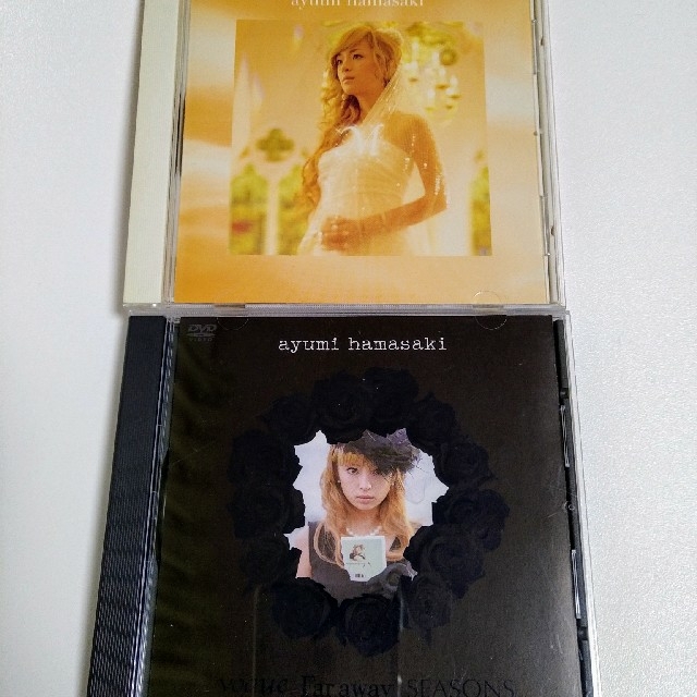 浜崎あゆみ/vogue Far away SEASONS&M 2枚組DVD エンタメ/ホビーのCD(ポップス/ロック(邦楽))の商品写真