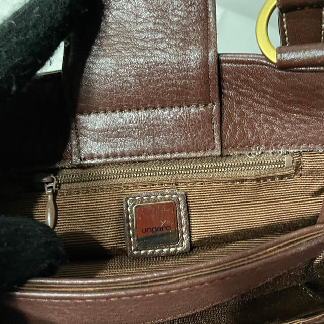 のフランス 70's仏!ungaro!ホワイトバッグの通販 by Lamp_vintage ...