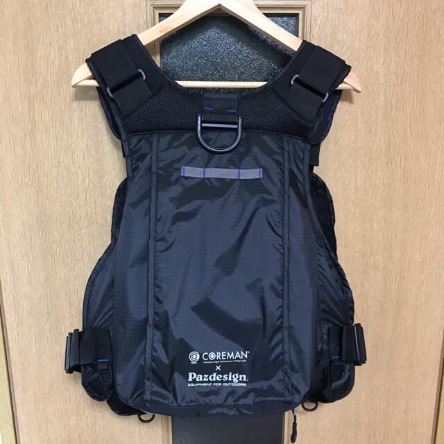 ラーオ様専用　COREMAN×Pazdesignコラボベスト‼️ スポーツ/アウトドアのフィッシング(ウエア)の商品写真