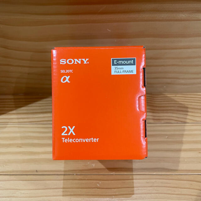 SONY 2X テレコンバーターレンズ　SEL20TC