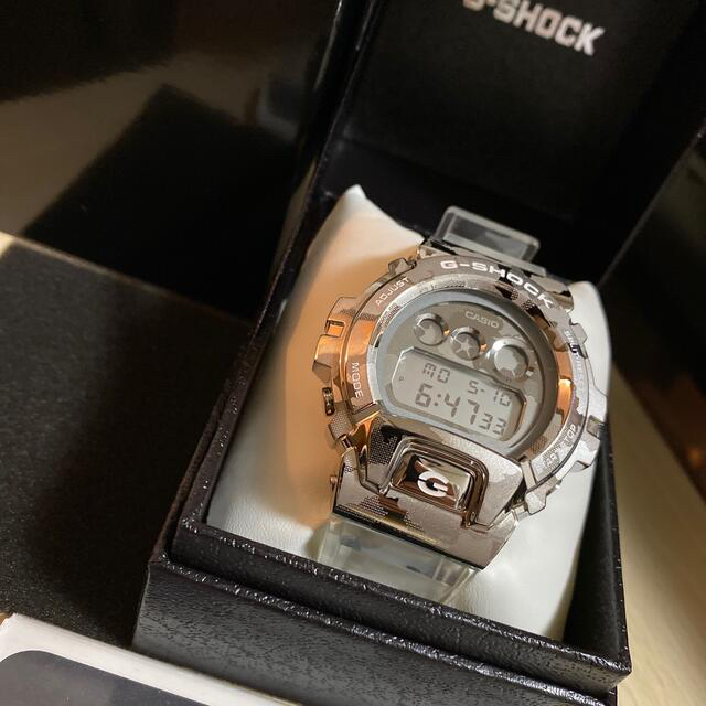 G-SHOCK(ジーショック)のひろっち様専用 G-SHOCK カモフラ 迷彩 GM-6900SCM-1JF メンズの時計(腕時計(デジタル))の商品写真