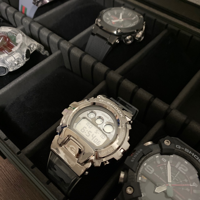 G-SHOCK(ジーショック)のひろっち様専用 G-SHOCK カモフラ 迷彩 GM-6900SCM-1JF メンズの時計(腕時計(デジタル))の商品写真