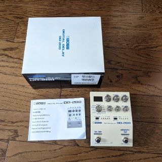 ボス(BOSS)のBOSS DD-200 Digital Delay  ディレイ　エフェクター(エフェクター)