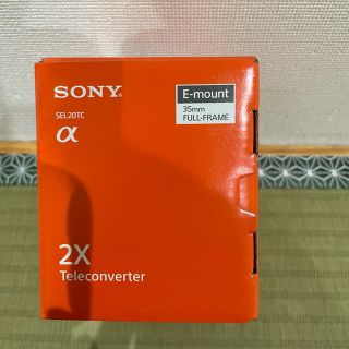 ソニー(SONY)のSONY 2Xテレコンバーターレンズ　SEL20TC(レンズ(ズーム))