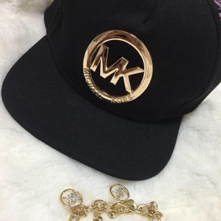 マイケルコース(Michael Kors)のMKキャップ(キャップ)