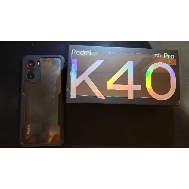 史上一番安い ANDROID Black 6/128GB K40pro Redmi - スマートフォン本体 史上一番安い ANDROID Black 6/128GB K40pro Redmi - スマートフォン本体