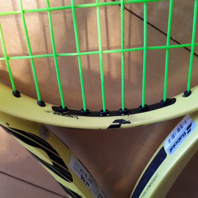 Babolat(バボラ)のバボラ ピュアアエロ ２本 スポーツ/アウトドアのテニス(ラケット)の商品写真