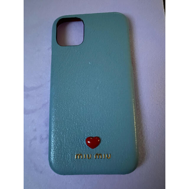 miumiu iPhone11ケース