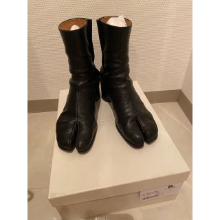 マルタンマルジェラ(Maison Martin Margiela)のMAISON MARGIELA 足袋ブーツ　サイズ40 箱　シューズケース付き(ブーツ)