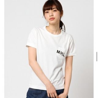 マーガレットハウエル(MARGARET HOWELL)の【値下げ交渉可能】MHL  MARGARETHOWELL Tシャツ　半袖(Tシャツ(半袖/袖なし))