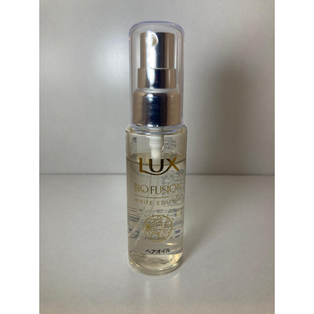 LUX(ラックス)のユニリーバ ラックス バイオフュージョン ホワイトエディションオイル  コスメ/美容のヘアケア/スタイリング(オイル/美容液)の商品写真