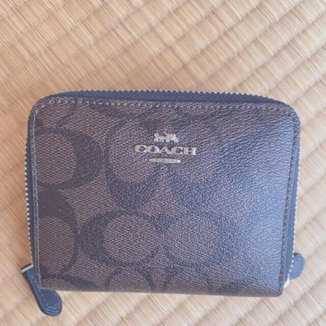 COACH(コーチ)のCOACH シグネチャー ダブルジップ＆ダブルカラー二つ折り財布 レディースのファッション小物(財布)の商品写真