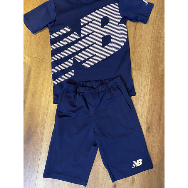 New Balance(ニューバランス)のニューバランス　上下セット　140 キッズ/ベビー/マタニティのキッズ服男の子用(90cm~)(その他)の商品写真