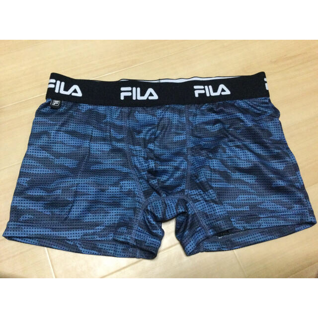 FILA(フィラ)のフィラ FILA メンズ ゴルフ ショーツ 迷彩柄 L 2枚セット メンズのアンダーウェア(ボクサーパンツ)の商品写真