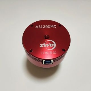 ZWO ASI 290MCCMOSカメラ(中古品・本体のみ)