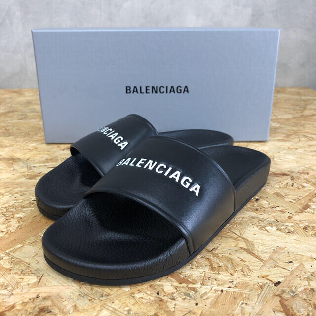 ショッピング公式店 BALENCIAGA バレンシアガシャワーサンダル ...