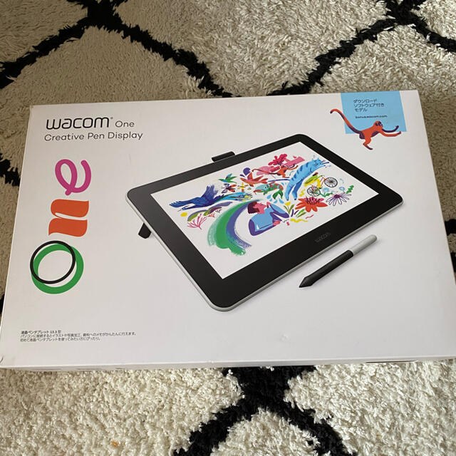 液晶タブレット  Wacom ONE