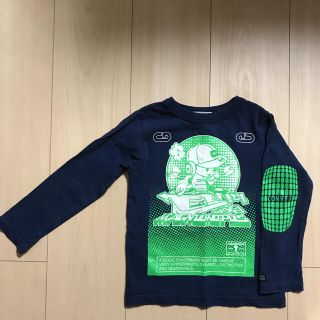 コンベックス(CONVEX)のコンベックス　キッズ　男の子　長袖シャツ　100(Tシャツ/カットソー)