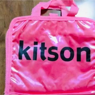 キットソン(KITSON)の【新品】Kitson　ビニールポーチ　スパバッグ(ポーチ)