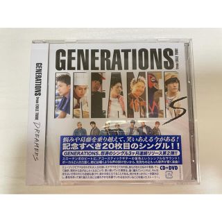 ジェネレーションズ(GENERATIONS)のGENERATIONS DREAMERS(ポップス/ロック(邦楽))