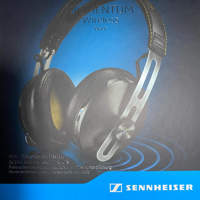 SENNHEISER MOMENTUM WIRELESS BLACK ヘッドホン