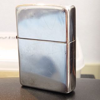 ジッポー(ZIPPO)のZippo　純銀製ジッポーライター(タバコグッズ)