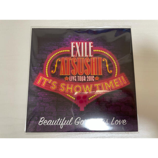 EXILE(エグザイル)のEXILE ATSUSHI IT'S SHOW TIME エンタメ/ホビーのCD(ポップス/ロック(邦楽))の商品写真