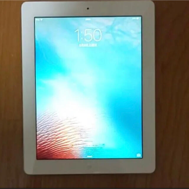 Apple 64GB White MC981J/Aの通販 by a's shop｜アップルならラクマ - iPad Wi-Fiモデル 好評大人気