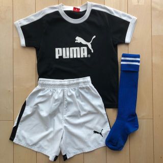 プーマ(PUMA)のPUMA プーマ Tシャツ ショートパンツ 上下 靴下付 120cm(Tシャツ/カットソー)