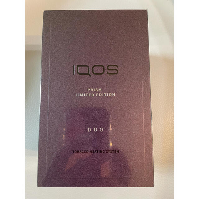 【新品未開封未登録】iqos 3 DUO プリズム