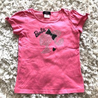 バービー(Barbie)のBarbie 半袖　Tシャツ　女の子　120 (Tシャツ/カットソー)