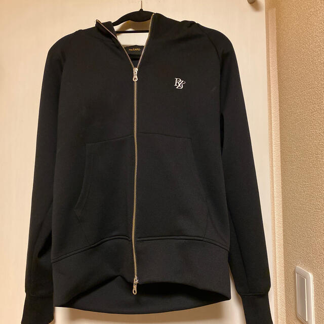 ReZARD High neck Zip-up Hoodie