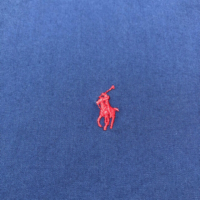 Ralph Lauren(ラルフローレン)のりょうちん様【ラルフローレン】ワンポイント刺繍ロゴ半袖ビッグボタンダウンシャツ メンズのトップス(シャツ)の商品写真