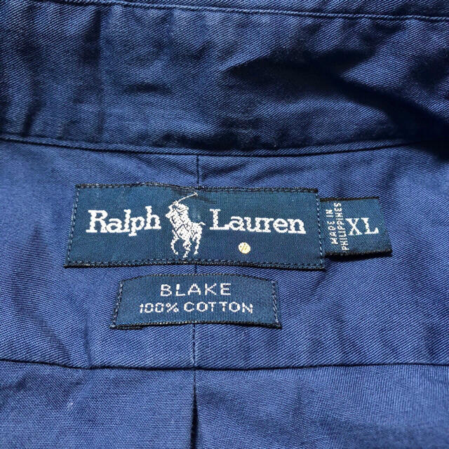 Ralph Lauren(ラルフローレン)のりょうちん様【ラルフローレン】ワンポイント刺繍ロゴ半袖ビッグボタンダウンシャツ メンズのトップス(シャツ)の商品写真