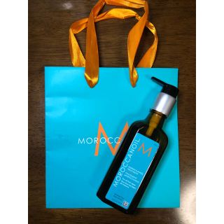 モロッカンオイル(Moroccan oil)のなお様専用　モロッカンオイル100ml 空瓶&ショッパー袋(トリートメント)