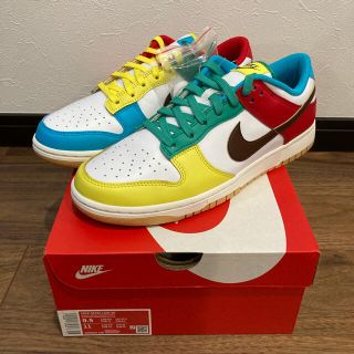 ナイキ(NIKE)のNIKE DUNK LOW SE Free.99 White【27.5】(スニーカー)