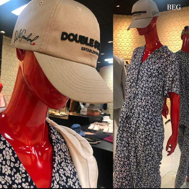 DOUBLE STANDARD CLOTHING(ダブルスタンダードクロージング)のキャップ レディースの帽子(キャップ)の商品写真