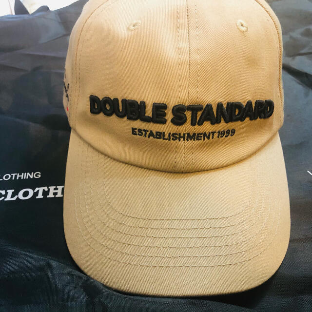 DOUBLE STANDARD CLOTHING(ダブルスタンダードクロージング)のキャップ レディースの帽子(キャップ)の商品写真