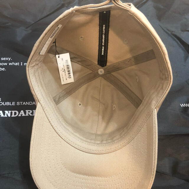 DOUBLE STANDARD CLOTHING(ダブルスタンダードクロージング)のキャップ レディースの帽子(キャップ)の商品写真