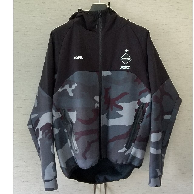 パーカーFCRB VENTILATION HOODY M ベンチレーション フーディー