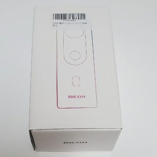 リコー(RICOH)のRICOH　THETA SC2　WHITE(新品未開封)(ビデオカメラ)