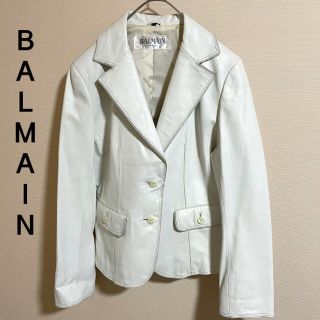 BALMAIN バルマン レディース テーラードジャケット ベージュ￼