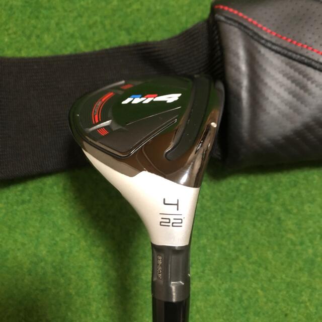 TaylorMade(テーラーメイド)のテイラーメイド　M4レスキュー　U4 スポーツ/アウトドアのゴルフ(クラブ)の商品写真