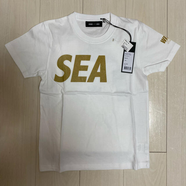 Tシャツ/カットソー⑤WIND AND SEA 阪急MEN'S館POP UP限定 キッズTシャツ新品