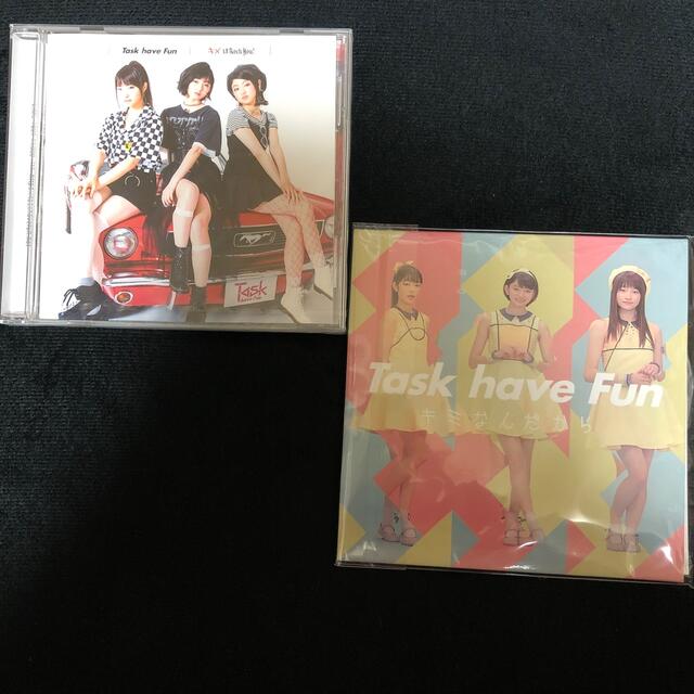 「キメ」はRock You!&キミなんだからセット エンタメ/ホビーのCD(ポップス/ロック(邦楽))の商品写真