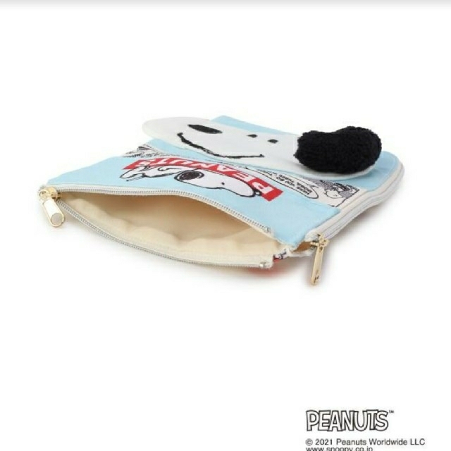 PEANUTS(ピーナッツ)のSNOOPY 折り畳みポーチ マスクケース レディースのファッション小物(ポーチ)の商品写真