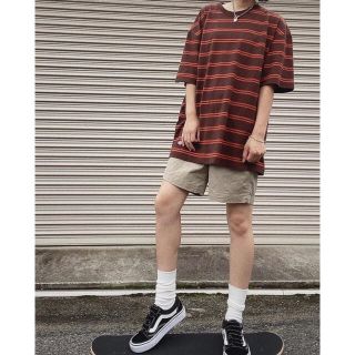 ディッキーズ(Dickies)のDickies ボーダーTシャツ(Tシャツ/カットソー(半袖/袖なし))