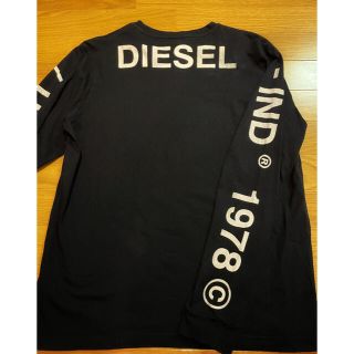 ディーゼル(DIESEL)のディーゼル　メンズ　ロンT(Tシャツ/カットソー(七分/長袖))